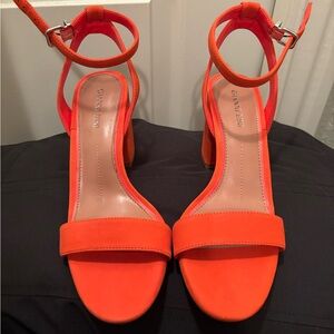 Orange Gianni Bini Heels